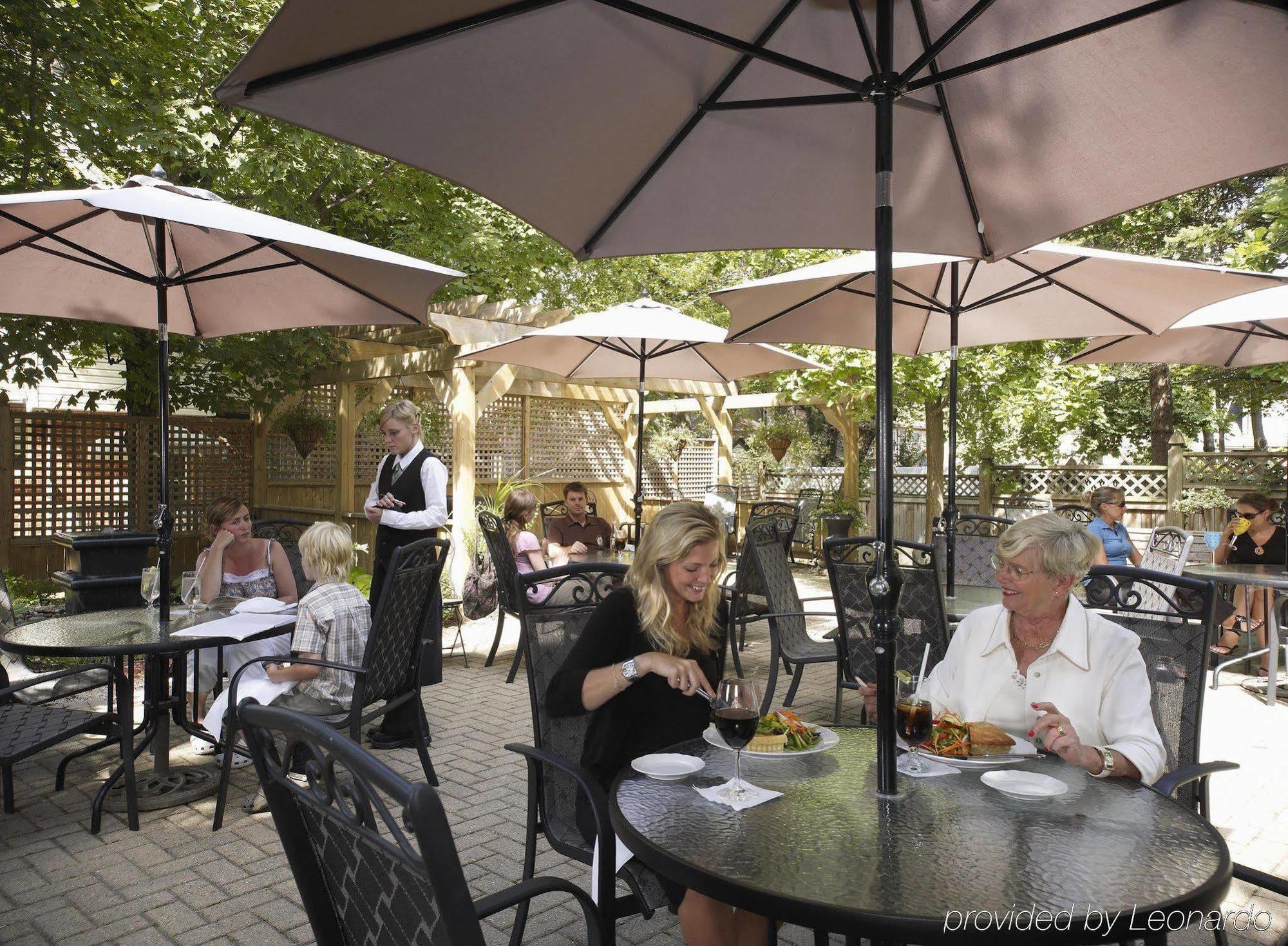 Idlewyld Inn & Spa London Restoran gambar